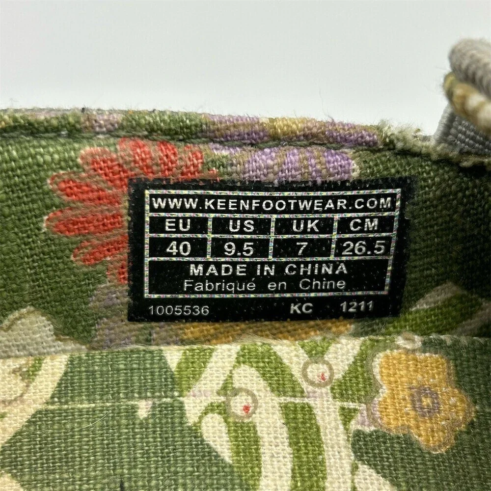 Keen women slip